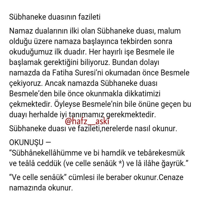 sübhaneke fazileti ile ilgili görsel sonucu