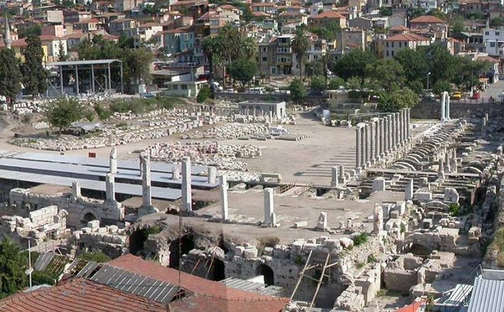 İstanbuldaki Roma Sütunları