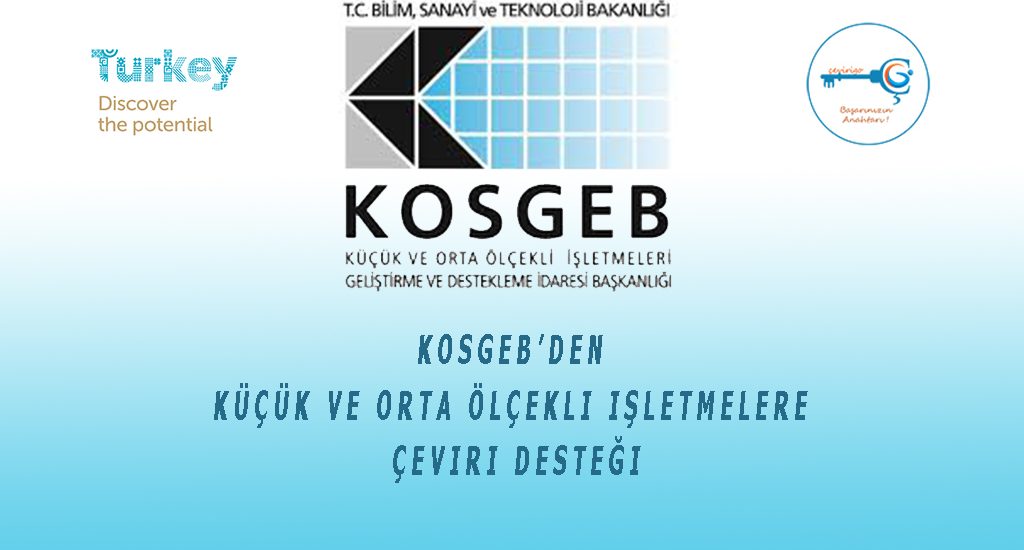 KOSGEB nedir? KOSGEB ne işe yarar?