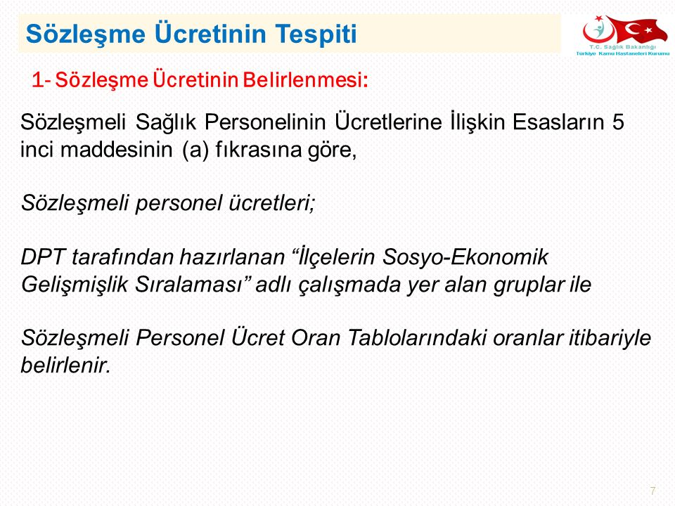 Sözleşmeli personel ücretine esas hizmet süresinde yapılan …