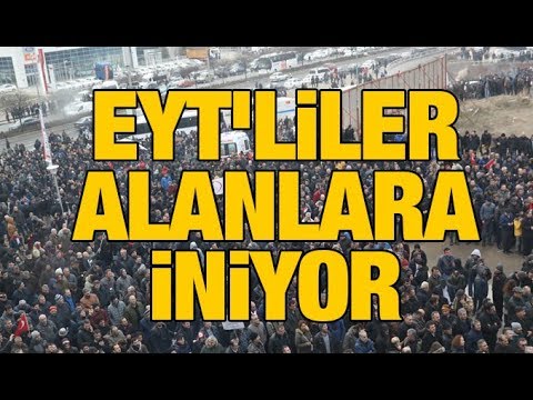 Son Dakika…..EYT’liler bugün Tandoğan’da buluşuyor