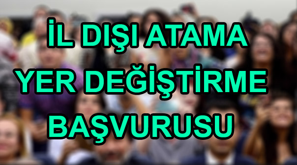 MEB iller arası yer değiştirme başvuruları başladı