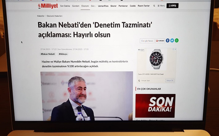 Müfettiş Maaşlarına  Şok “Zam” ….Son Dakika